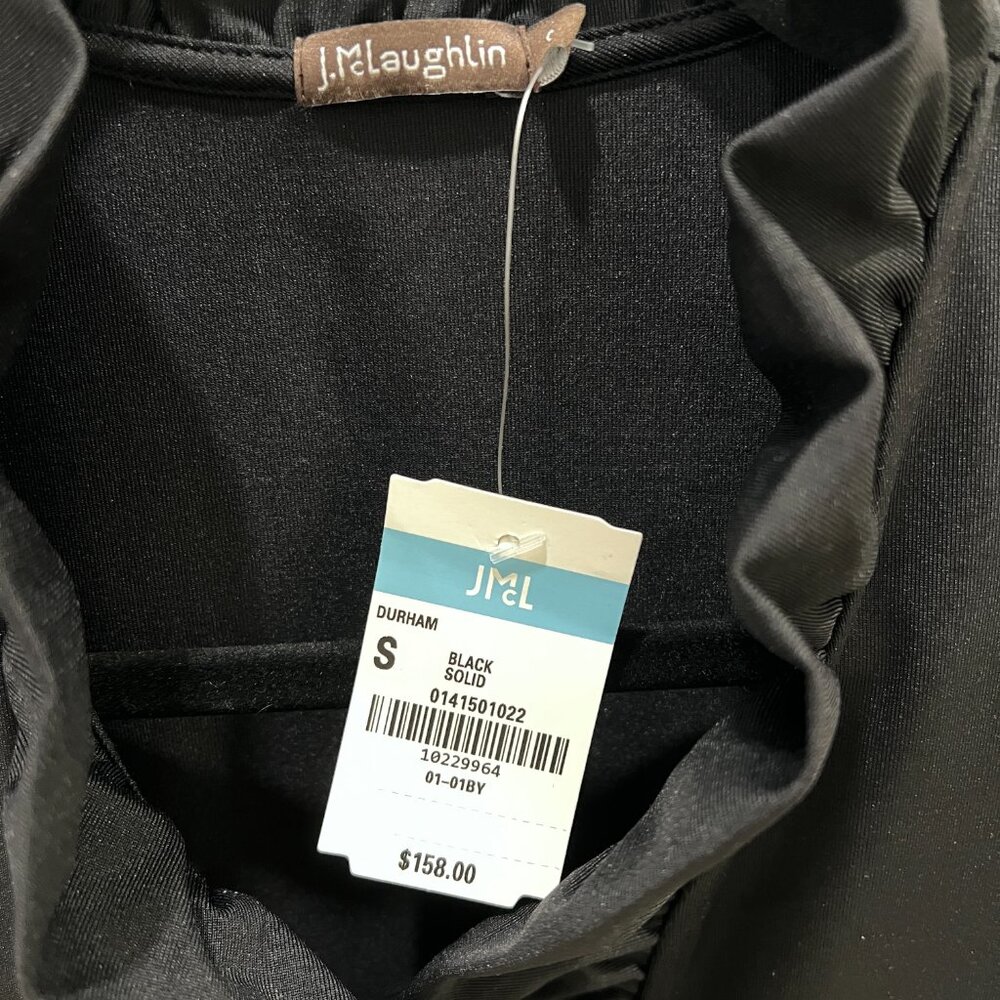 J. McLaughlin Durham Ruffle Top - Picture 7 of 8